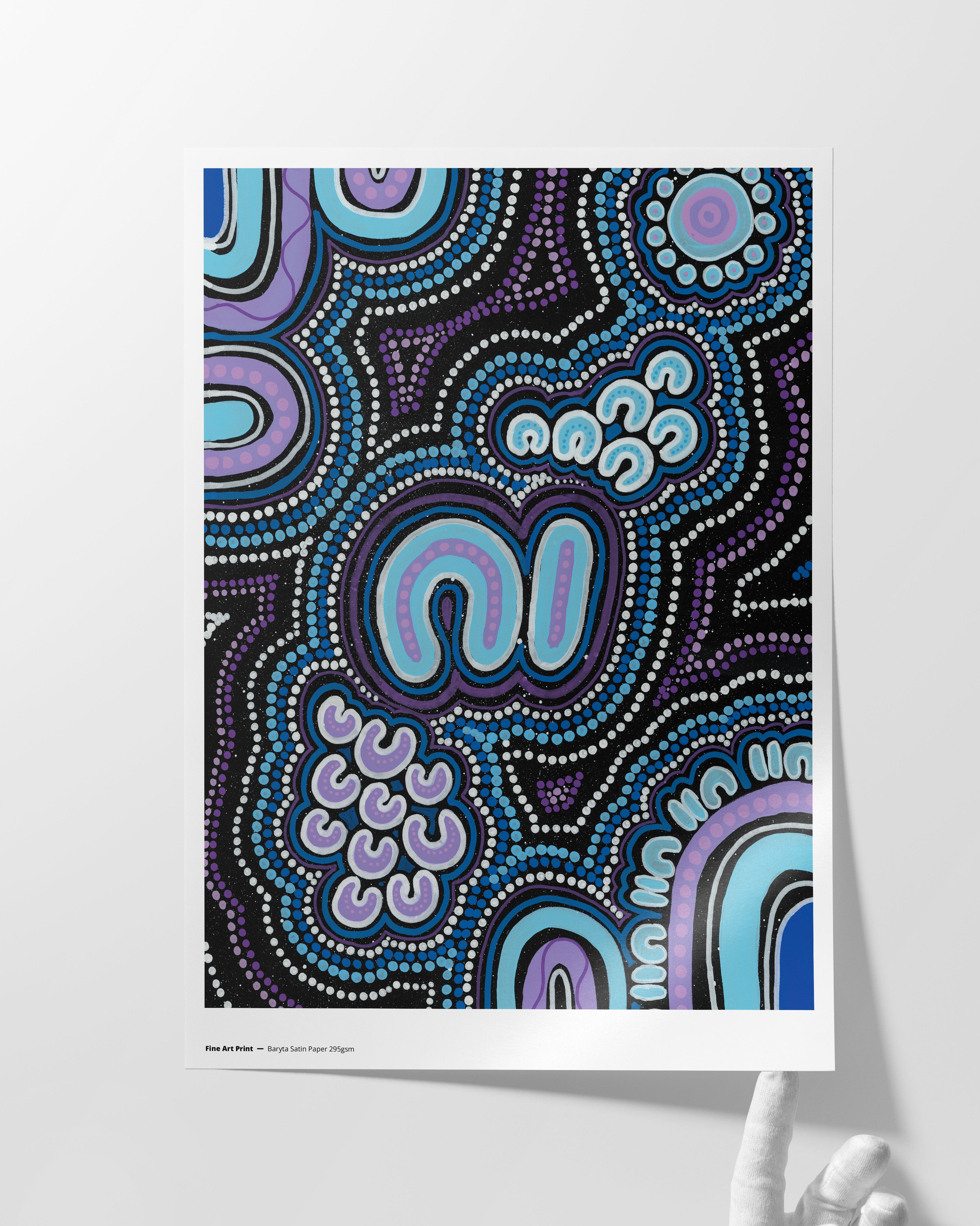 Baryta Satin Paper 295gsm