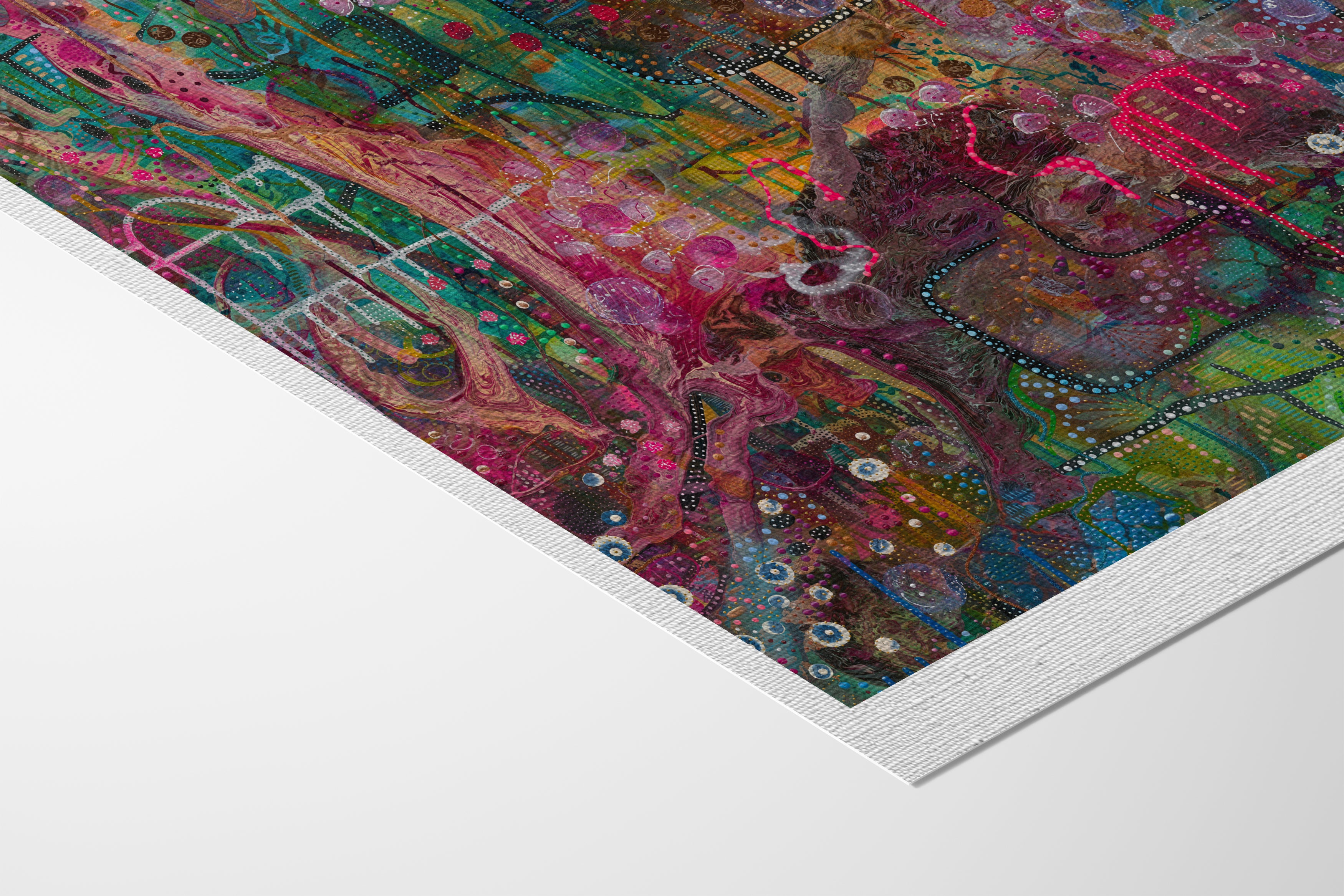 Hahnemuhle Daguerre Canvas 400gsm