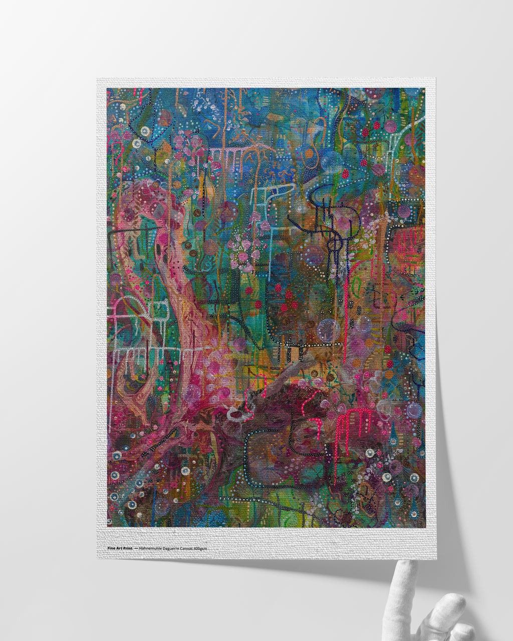 Hahnemuhle Daguerre Canvas 400gsm
