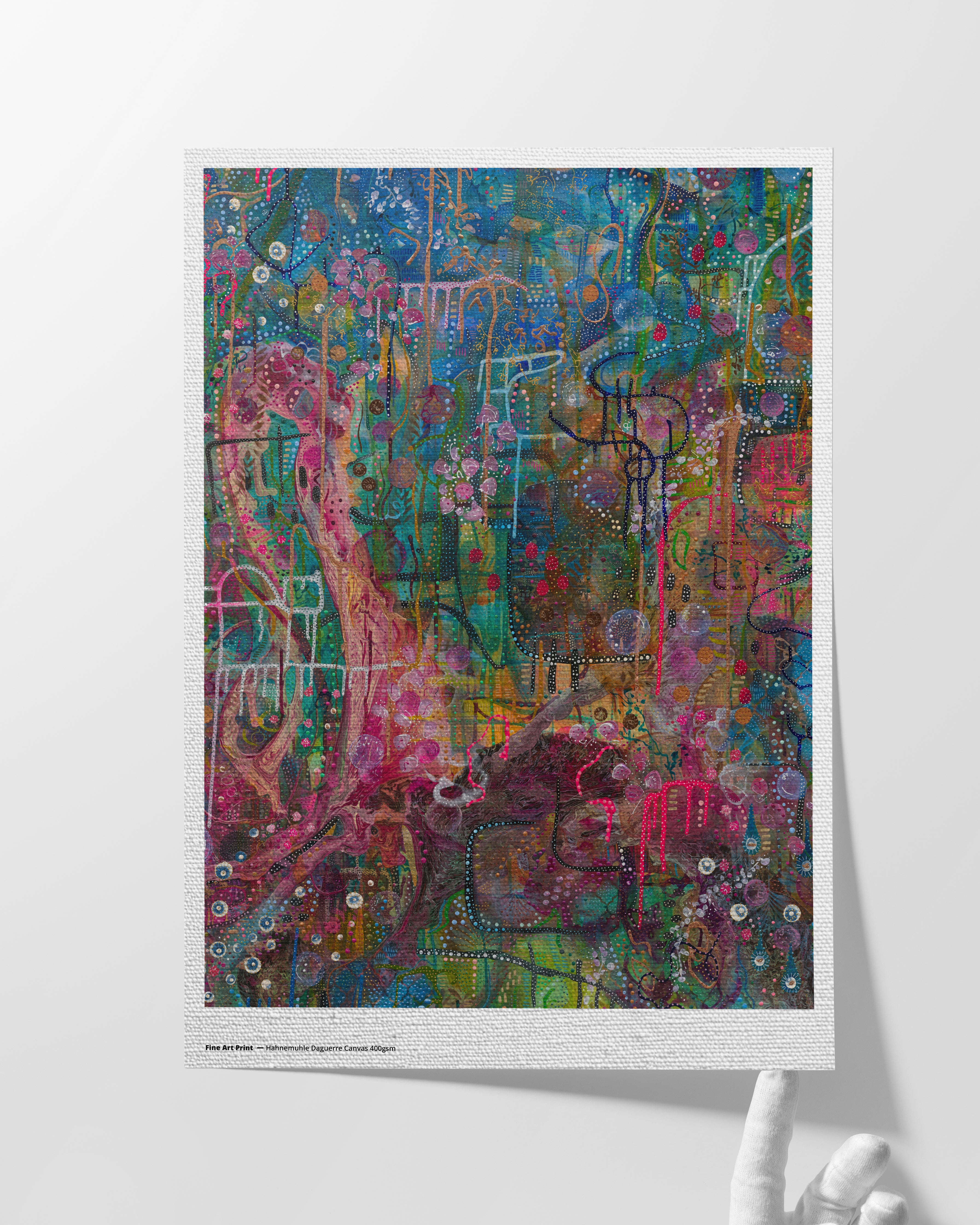 Hahnemuhle Daguerre Canvas 400gsm