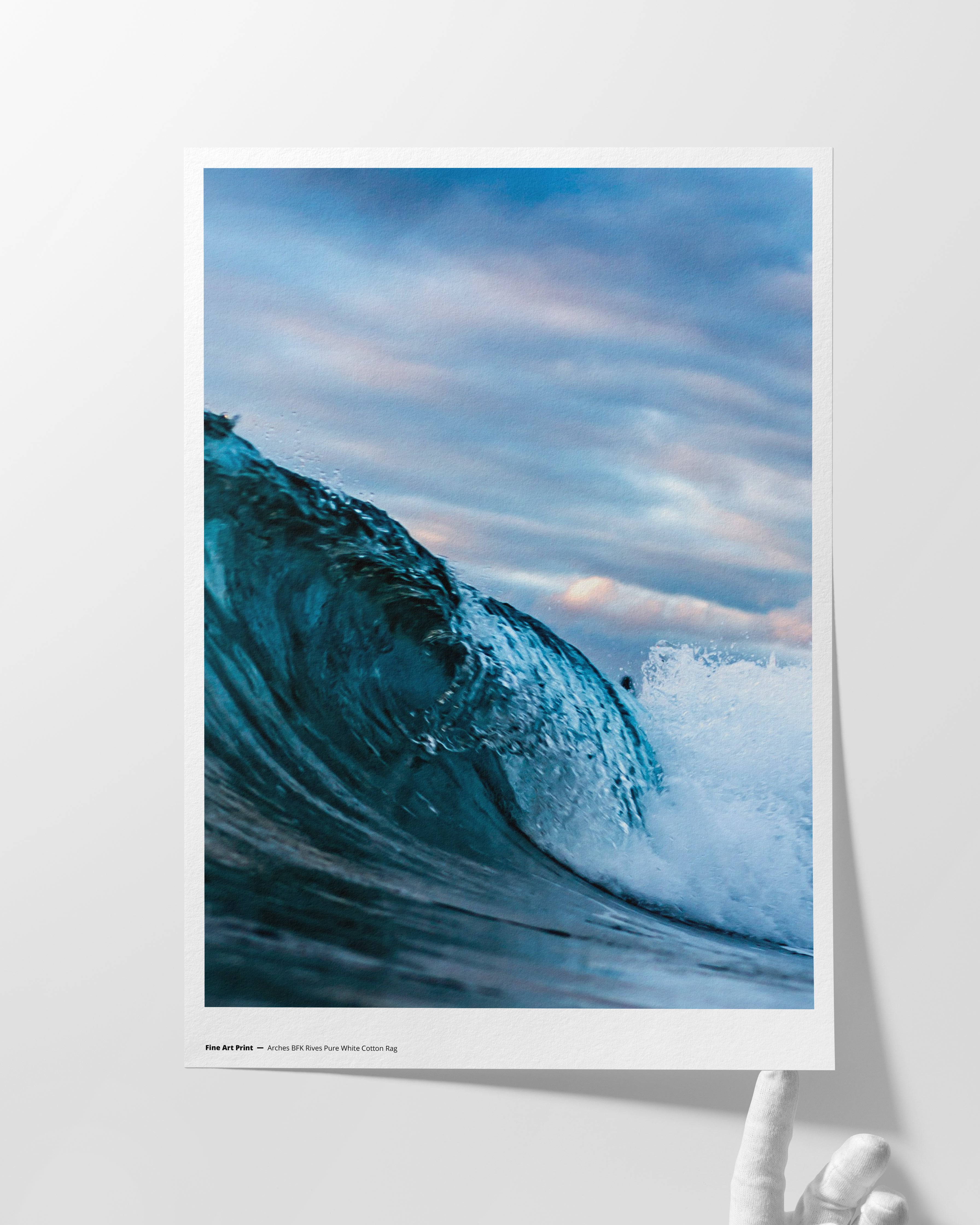 Canson Infinity BFK Rives Pure White 310gsm